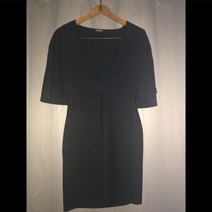 Misguided Cape Dress